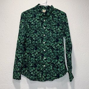 J Crew Factory the perfect shirt cotton button down